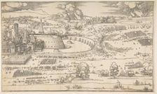The Siege of a Fortress.n.d. Creator: Albrecht Durer