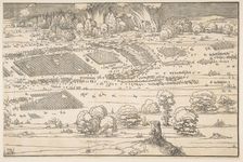 The Siege of a Fortress.n.d. Creator: Albrecht Durer