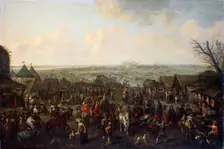 The Siege of a Town 1660. Artist: Adam Frans van der Meulen