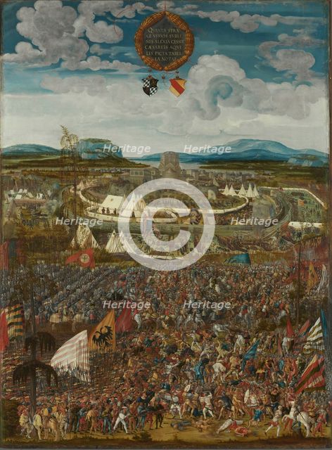 The Siege of Alesia, 1533.