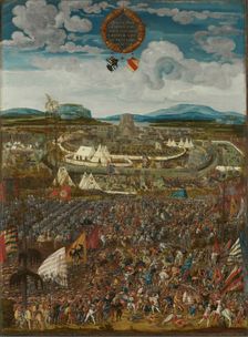 The Siege of Alesia, 1533