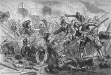 The Siege of Basing House c1880. Creator: Unknown
