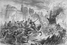 The Siege of Berwick c1880