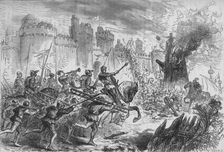 The Siege of Berwick c1880