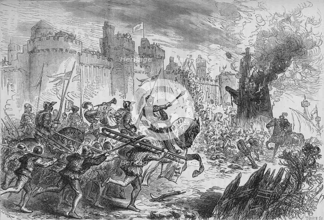 'The Siege of Berwick', c1880. Artist: Unknown.
