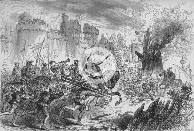 'The Siege of Berwick', c1880. Artist: Unknown.