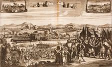 The Siege of Bonn, 1689 (From: Schauplatz des Krieges). Creator: Anonymous