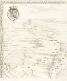 The Siege of Breda [plate 1 of 6], 1627/1628. Creator: Jacques Callot
