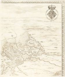 The Siege of Breda [plate 3 of 6], 1627/1628. Creator: Jacques Callot