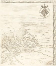 The Siege of Breda [plate 3 of 6], 1627/1628. Creator: Jacques Callot