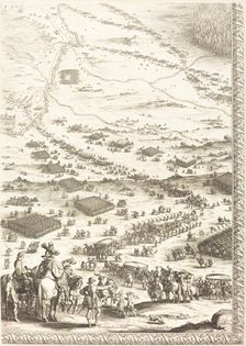 The Siege of Breda [plate 6 of 6], 1627/1628. Creator: Jacques Callot