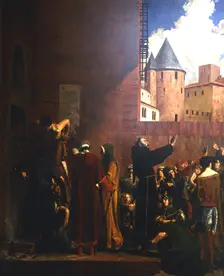 The Siege of Carcassonne 1209 (c1858-1921). Artist: Jean-Paul Laurens