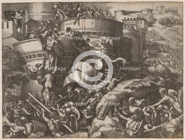 The Siege of Carthage, 1539.