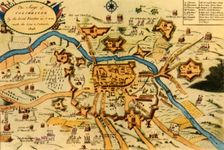 The Siege of Colchester by the Parliament Forces..., 1648 (1944). Creator: W Keymer