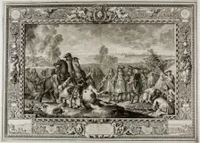 The Siege of Douai of 1667, 1682. Creator: Sebastien Le Clerc