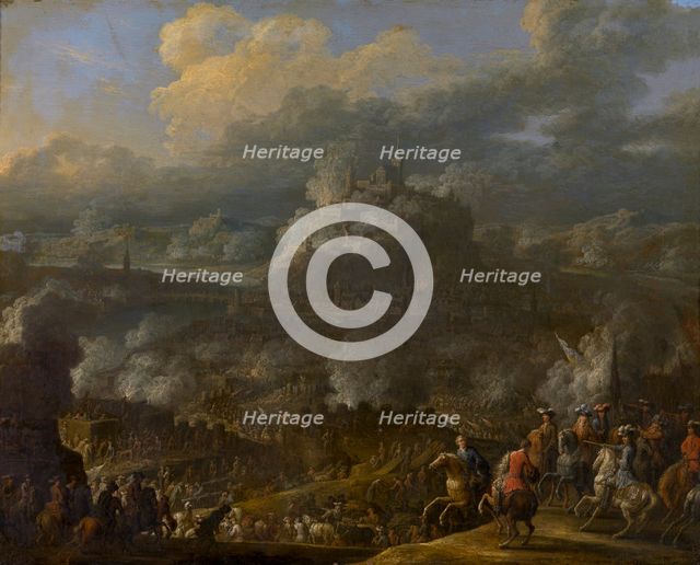 The Siege of Koblenz, 1688. Creator: Meiren, Jan Baptist van der (1664-1708).