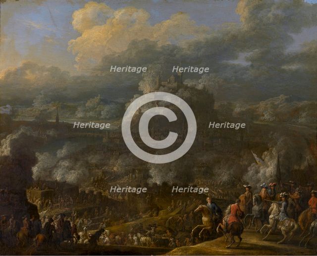 The Siege of Koblenz by Turenne. Creator: Jan Baptist van der Meiren.