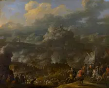 The Siege of Koblenz by Turenne. Creator: Jan Baptist van der Meiren