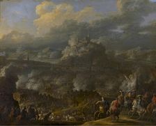 The Siege of Koblenz by Turenne. Creator: Jan Baptist van der Meiren
