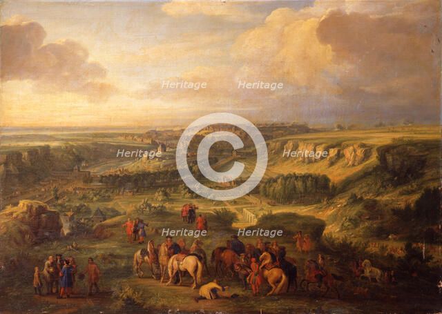 The Siege of Luxembourg, 1684, 1695.