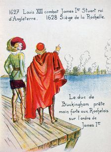 The Siege of La Rochelle, 1628 (20th century)