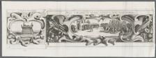 The Siege of La Rochelle: Plate 14, 1628-1630. Creator: Israël Henriet (French, c. 1590-1661); Abraham Bosse (French, 1602-1676), or