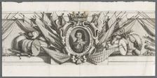 The Siege of La Rochelle: Plate 15, 1628-1630. Creator: Michael Lasne (French, 1590-1667); Abraham Bosse (French, 1602-1676), and