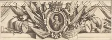 The Siege of La Rochelle [plate 15 of 16; set comprises 1952.8.97-112], 1628/1631. Creators: Michel Lasne, Abraham Bosse