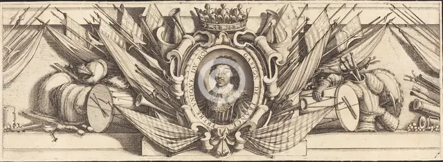 The Siege of La Rochelle [plate 15 of 16; set comprises 1952.8.97-112], 1628/1631. Creators: Michel Lasne, Abraham Bosse.