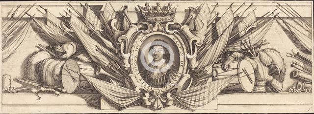 The Siege of La Rochelle [plate 15 of 16; set comprises 1952.8.97-112], 1628/1631. Creators: Michel Lasne, Abraham Bosse.