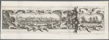 The Siege of La Rochelle: Plate 16, 1628-1630. Creator: Abraham Bosse (French, 1602-1676); Israël Henriet (French, c. 1590-1661), or