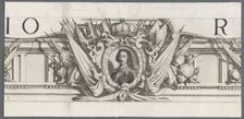 The Siege of La Rochelle: Plate 2, 1628-1630. Creator: Michael Lasne (French, 1590-1667); Abraham Bosse (French, 1602-1676), and