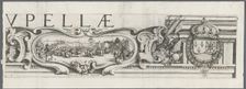 The Siege of La Rochelle: Plate 3, 1628-1630. Creator: Jacques Callot (French, 1592-1635); Abraham Bosse (French, 1602-1676), and