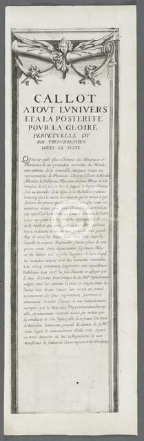The Siege of La Rochelle: Plate 4, 1628-1630. Creator: Jacques Callot (French, 1592-1635).