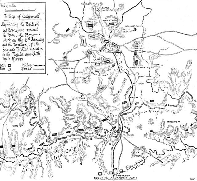 'The Siege of Ladysmith', c1899, (1902). Artist: Unknown.