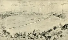 The Siege of Ladysmith, Jan . 1900. View from Bulwana Hill 1900. Creator: George Lynch