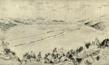 The Siege of Ladysmith, Jan . 1900. View from Bulwana Hill 1900. Creator: George Lynch