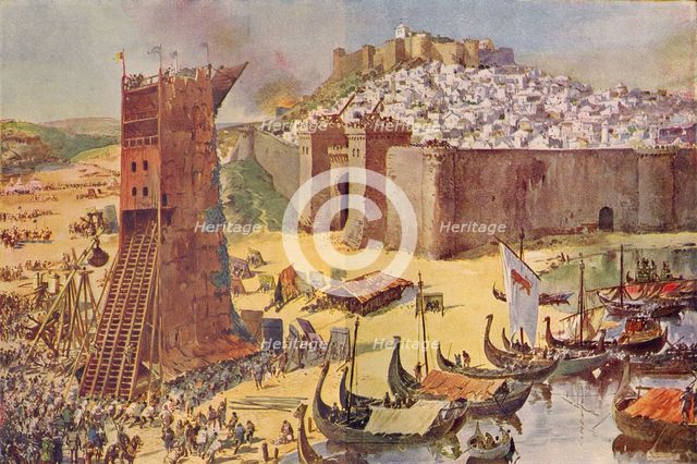 The Siege of Lisbon, 1147, 1917.