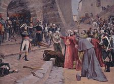 The Siege of Pavia 1796, (1896)