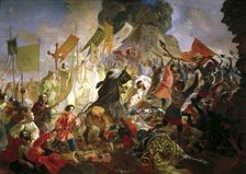 The Siege of Pskov by Stephen Báthory in 1581 1839-1843. Artist: Karl Briullov