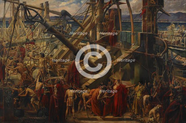 The Siege of Syracuse, 1895. Artist: Spence, Thomas Ralph (1855-1916)