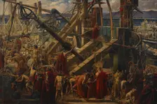 The Siege of Syracuse, 1895. Artist: Spence, Thomas Ralph (1855-1916)