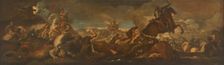 The Siege of Saint-Quentin, 18th century. Creator: Unknown