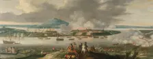 The Siege of Schenkenschans in 1636, c.1640. Creator: Gerrit van Santen