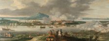 The Siege of Schenkenschans in 1636, c.1640. Creator: Gerrit van Santen