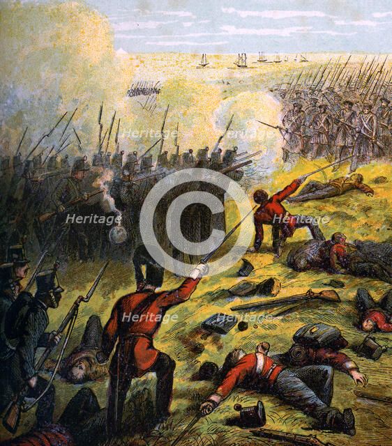 'The Siege of Sebastopol', 1854-1855 (c1850s). Artist: Unknown