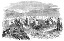 The Siege of Sebastopol - Gordon's Attack with a Lancaster Gun, 1854. Creator: Unknown