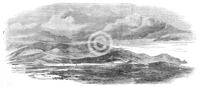 The Siege of Sebastopol - portion of redoubt, occupied and evacuated by the Russians, 1854. Creator: Unknown.