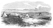 The Siege of Sebastopol - part of Captain Wodehouse's Battery, 1854. Creator: Unknown