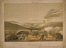 The Siege of Sevastopol, 1854. Artist: Biddulph, Sir Michael Anthony Shrapnel (1823-1904)